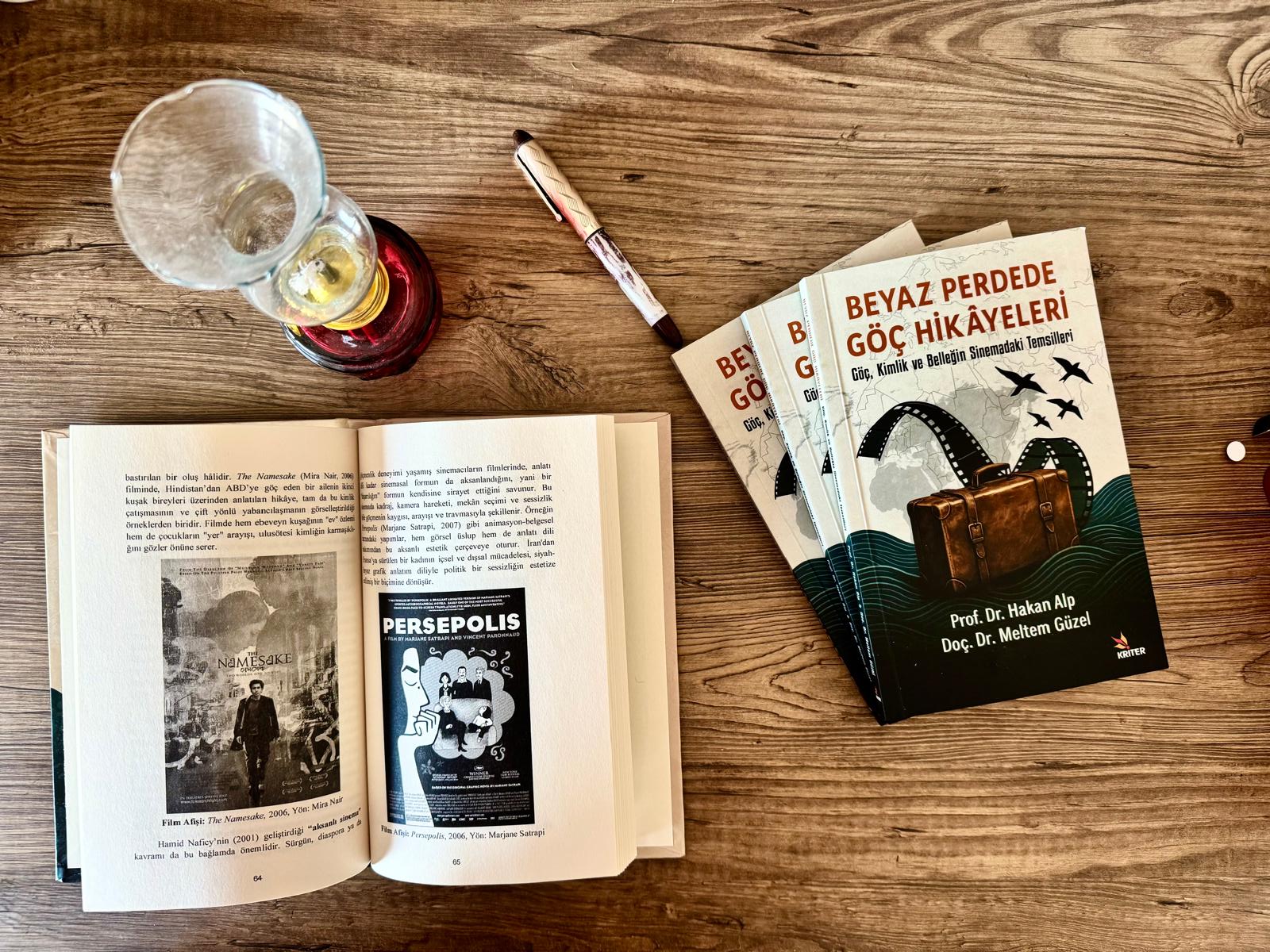 Filmlerdeki göç kitap oldu